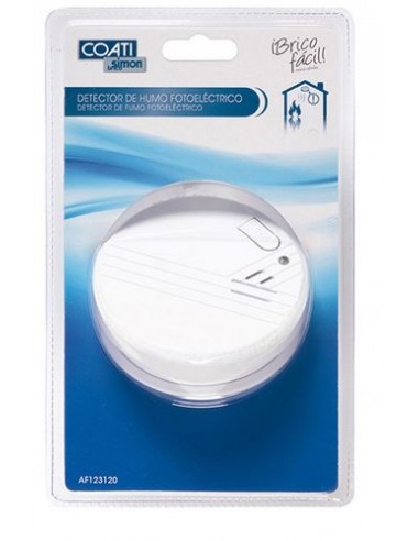 Detector de humos fotoeléctrico con alarma