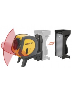 Nivel láser cruz autonivelable Leica Prexiso XL2C 2