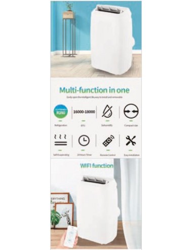 Aire acondicionado Metalworks Artik 70FC