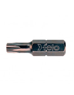 Punta atornillar Torx 1/4" Felo 026