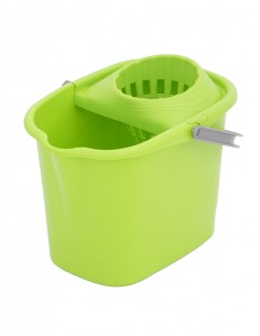 Cubo escurridor rectangular 16L Nature verde