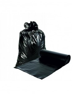 Bolsa basura industrial negra 2