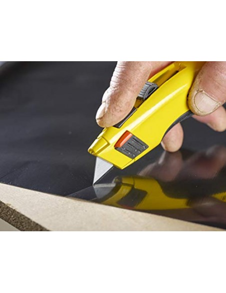 Hoja cuchillo seguridad plana Stanley 1-11-921 (100 uds.)