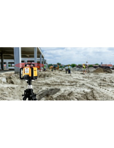 Nivel láser rotativo Leica Prexiso PR500HV