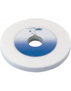 Muela esmeril corindón superior blanco Tyrolit 89A 2