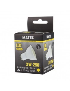 Lámpara LED dicroica GU10 Matel 2