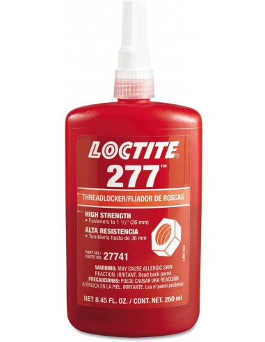 Loctite 277 fijador muy alta resistencia visc. media 250ml
