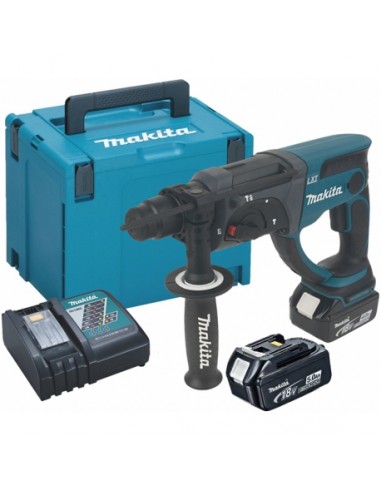 Martillo perforador 18V Litio 5,0Ah 20mm Makita DHR202RTJ