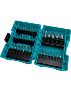 Estuche puntas y llaves vaso 35 piezas Black Makita B-66880