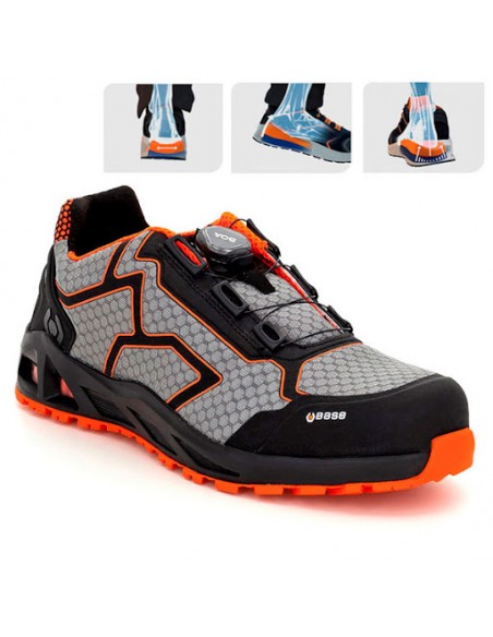 Zapatos Base B1005A K-JUMP S1P HRO SRC