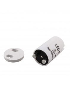 Fluorescente LED T8 330º cristal Matel 2