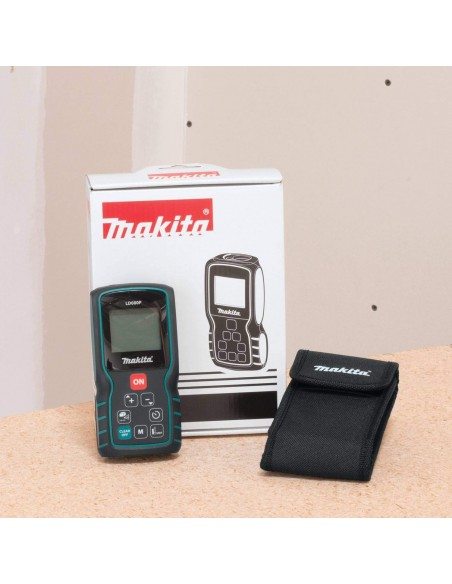 Medidor láser 80m Makita LD080P