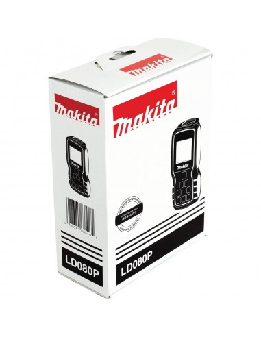 Medidor láser 80m Makita LD080P