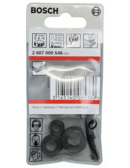 Tope profundidad broca 6-8-10mm Bosch 2 607 000 548