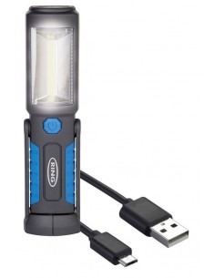 Lámpara led con linterna imán recargable Metalworks MWRIL83 2