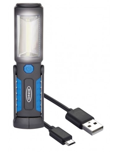 Lámpara led con linterna imán recargable Metalworks MWRIL83