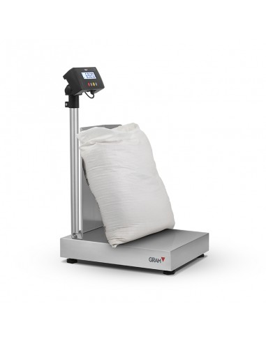 Bascula plataforma uso industrial intensivo Gram ZMISSIL
