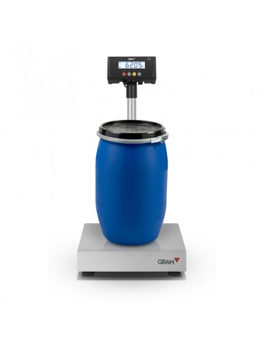 Bascula plataforma uso industrial intensivo Gram ZMISSIL