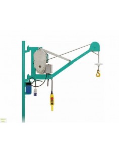 Elevador eléctrico cable 300kg 30m Airone-300 N monofásico 2