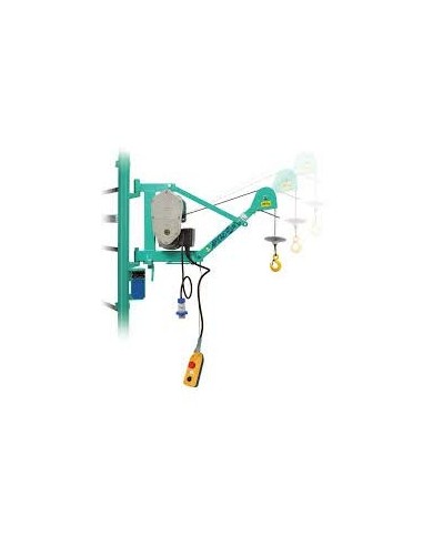Elevador eléctrico cable 300kg 30m Airone-300 N monofásico