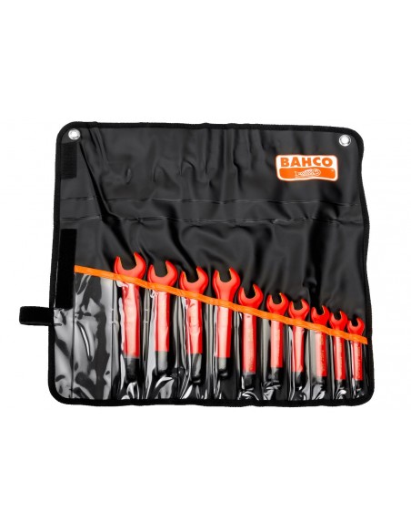 Juego llaves fijas aisladas Bahco 6MV/10T