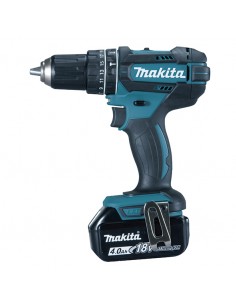 Taladro combinado 18V Litio 4,0Ah Makita DHP482RME 2