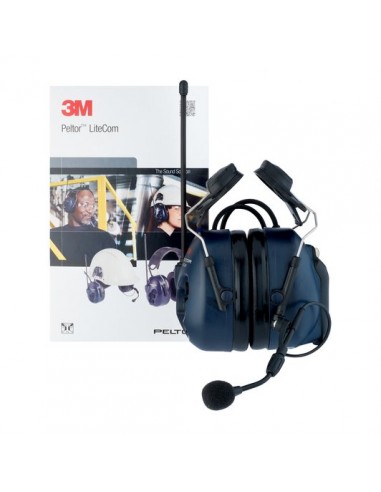 Orejeras 3M Peltor LiteCom para casco MT53H7P3E4400-EU