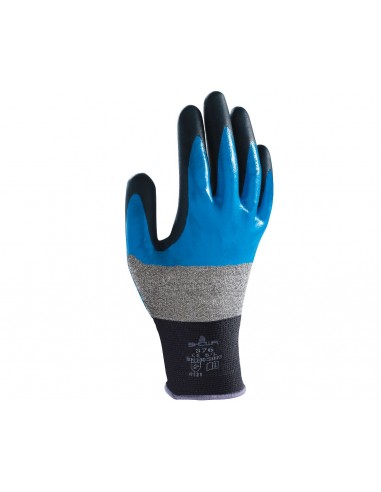 Guantes nitrilo Showa 376 8L