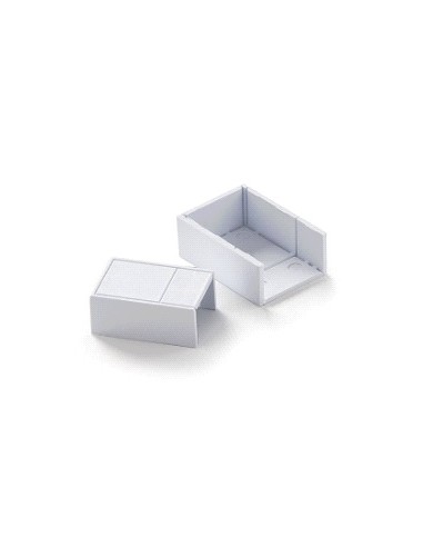 Accesorio minicanal PVC 10x20mm blanco (5 uds.)
