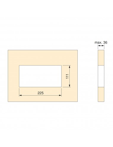 Multiconector mesa oculto 2xUSB+1xHDMI+2xEU Emuca 5029525