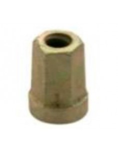 Tuerca hexagonal 17x50mm zincada