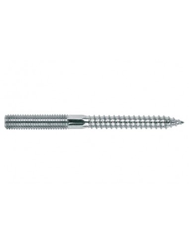 Espárrago doble rosca cincado Torx Index ES-DR