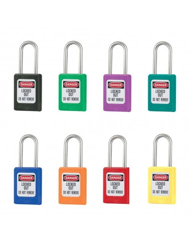 Candado consignación Zenex arco inox 38mm Master Lock S31