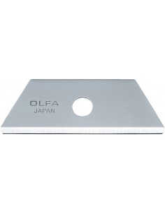 Cuchilla trapezoidal 17,5x50x0,6mm Olfa RSKB-2/5B (5 pcs.)