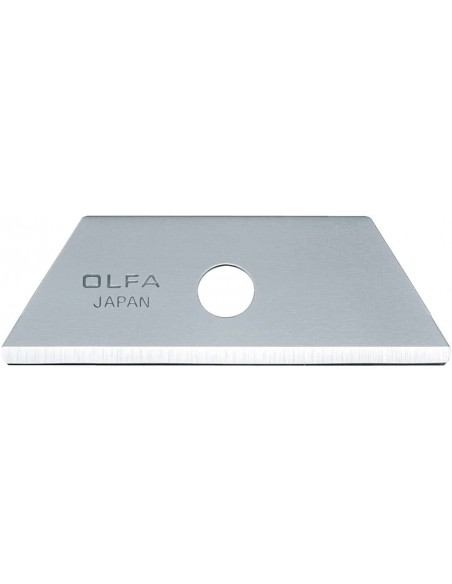 Cuchilla trapezoidal 17,5x50x0,6mm Olfa RSKB-2/5B (5 pcs.)