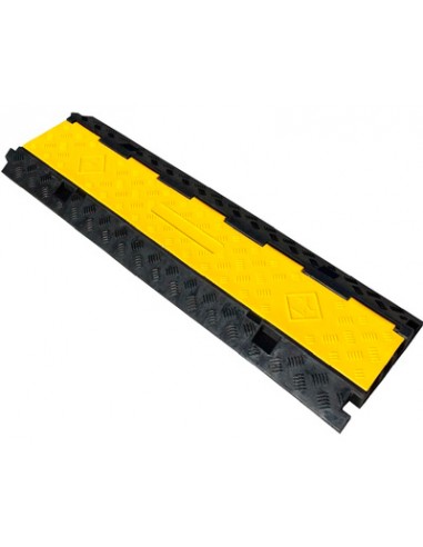 Protector pasacables goma 990x300x50mm 1074C