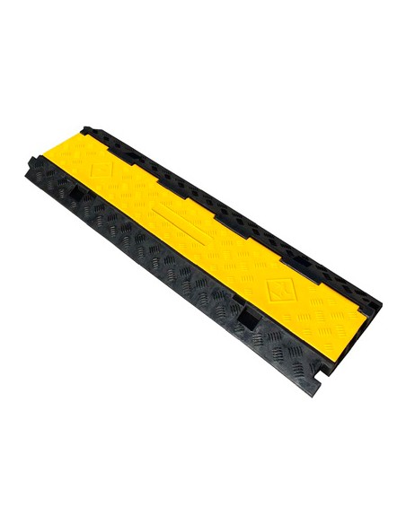 Protector pasacables goma 990x300x50mm 1074C