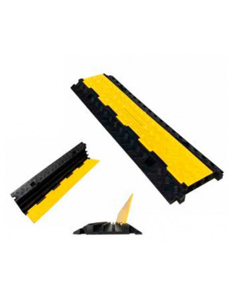 Protector pasacables goma 990x300x50mm 1074C