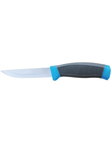 Cuchillo pescador inox con funda 814226