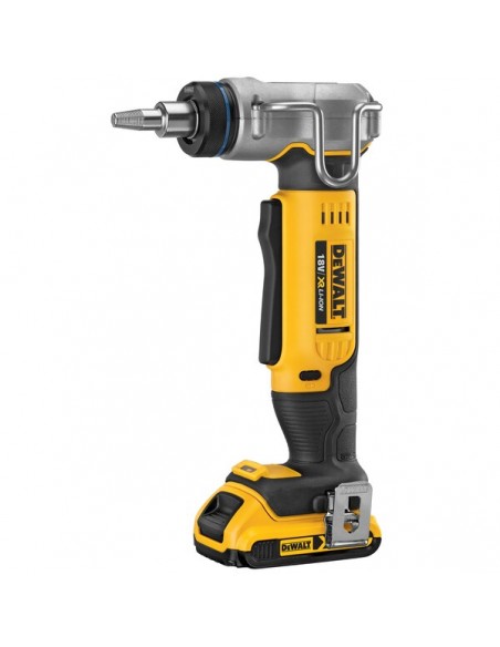 Expandidora tubo PEX XR 18V 2Ah Dewalt DCE400D2-QW
