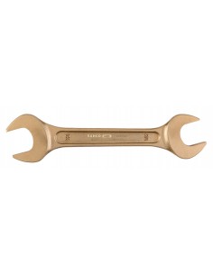 Llave fija dos bocas métricas antichispa AL-BR Bahco NS006
