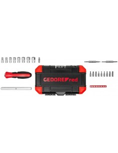 Juego destornillador Maximus 24 piezas Gedore Red 2