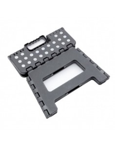 Taburete plegable 29x22x22 gris TB-022-G 2