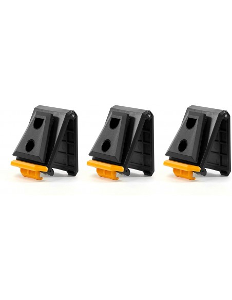 Cliptech pinzas (3 pcs.) Toughbuilt TB-CT-150
