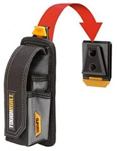 Bolso portaherramientas polímetro Toughbuilt TB-CT-34-B 2
