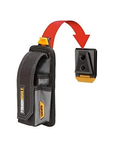 Bolso portaherramientas polímetro Toughbuilt TB-CT-34-B