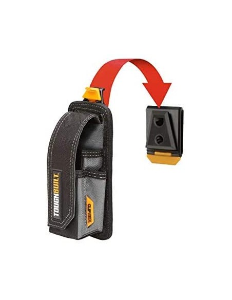 Bolso portaherramientas polímetro Toughbuilt TB-CT-34-B