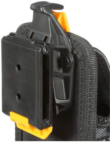 Bolso portaherramientas polímetro Toughbuilt TB-CT-34-B