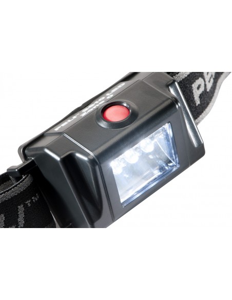 Linterna frontal LED ATEX Peli 2610 Zona 0 negra