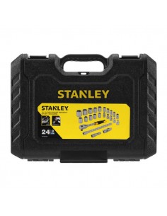 Juego de vasos 1/2" 24 piezas Stanley STMT82830-1 2